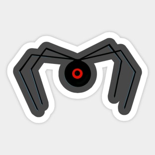 Robot Spy Sticker